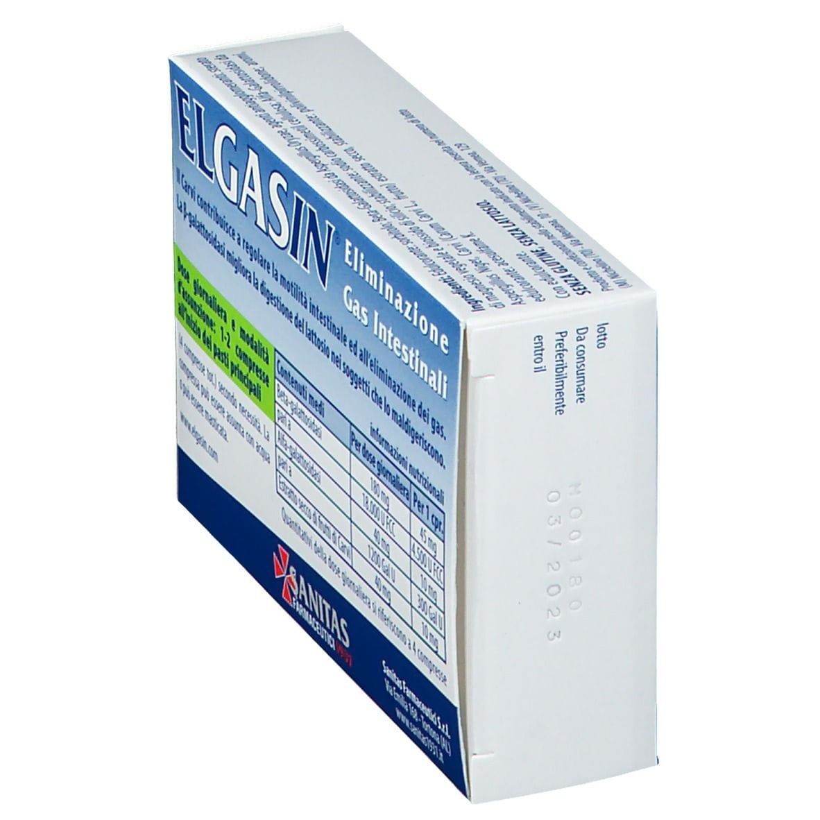 ELGASIN 30 COMPRESSE