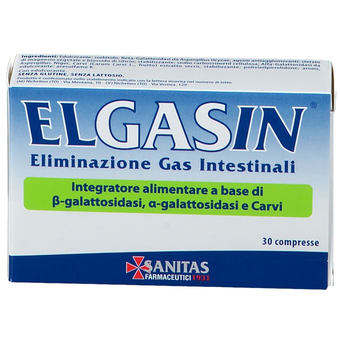 ELGASIN 30 COMPRESSE