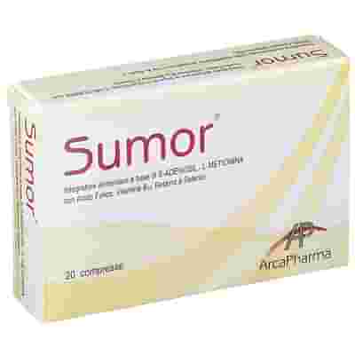 SUMOR 20 COMPRESSE