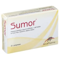 Integratore Sumor con SAMe, 20 compresse per il benessere