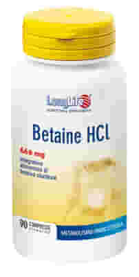 LONGLIFE BETAINE HCL 90 COMPRESSE RIVESTITE