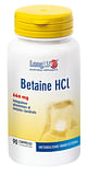 LONGLIFE BETAINE HCL 90 COMPRESSE