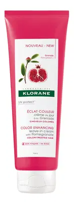 KLORANE CREMA QUOTIDIANA SENZA RISCIACQUO AL MELOGRANO 125 ML KLORANE CREMA QUOTIDIANA SENZA RISCIACQUO AL MELOGRANO 125 ML