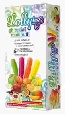 LOLLY ICE GHIACCIOLO MULTIFRUTTI 10 PEZZI