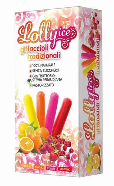 LOLLY ICE GHIACCIOLO TRADIZIONALE 10 PEZZI