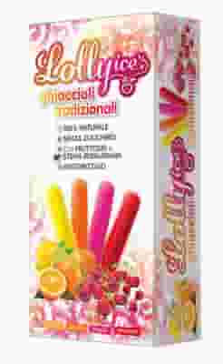 LOLLY ICE GHIACCIOLO TRADIZIONALE 10 PEZZI