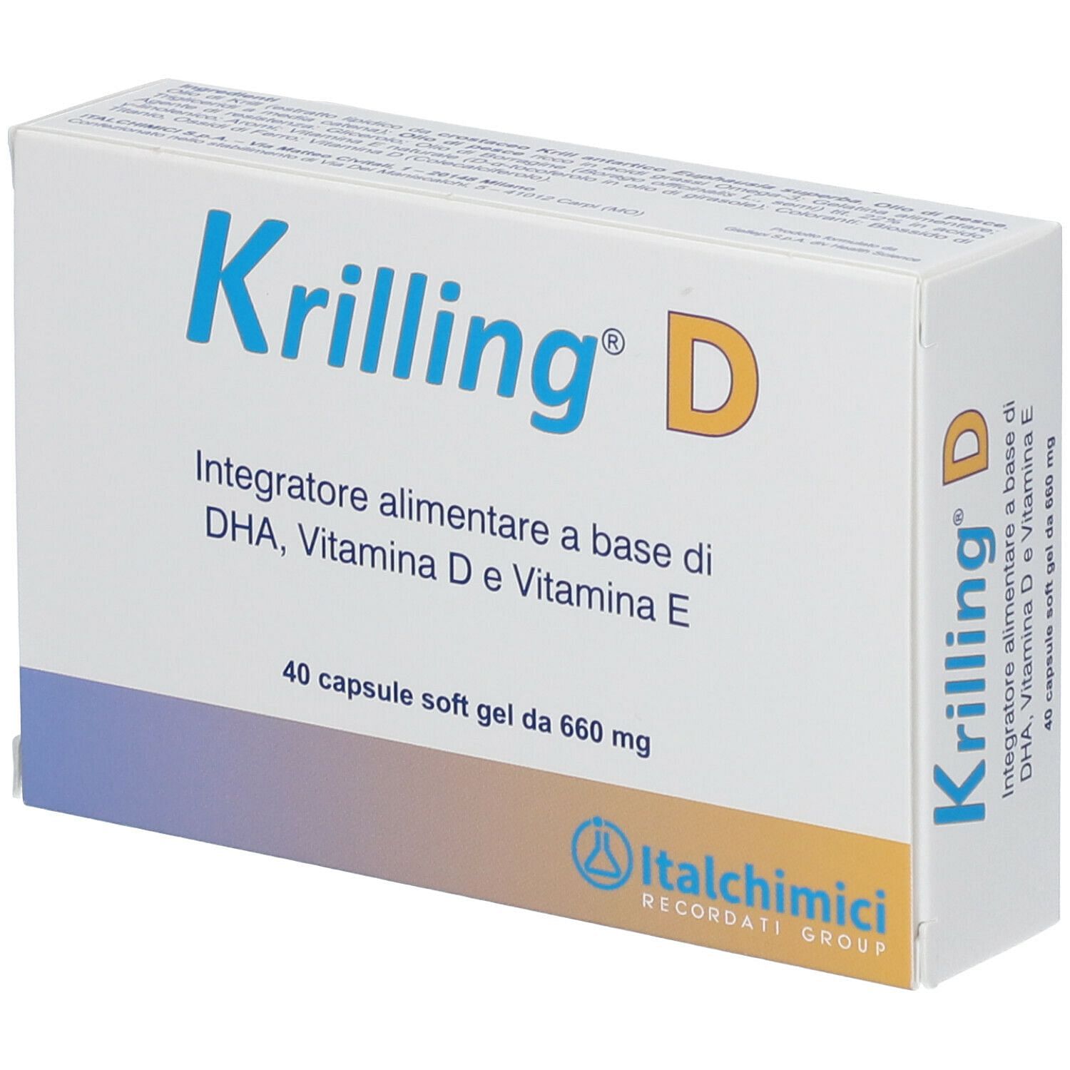 Krilling D 40 Capsule