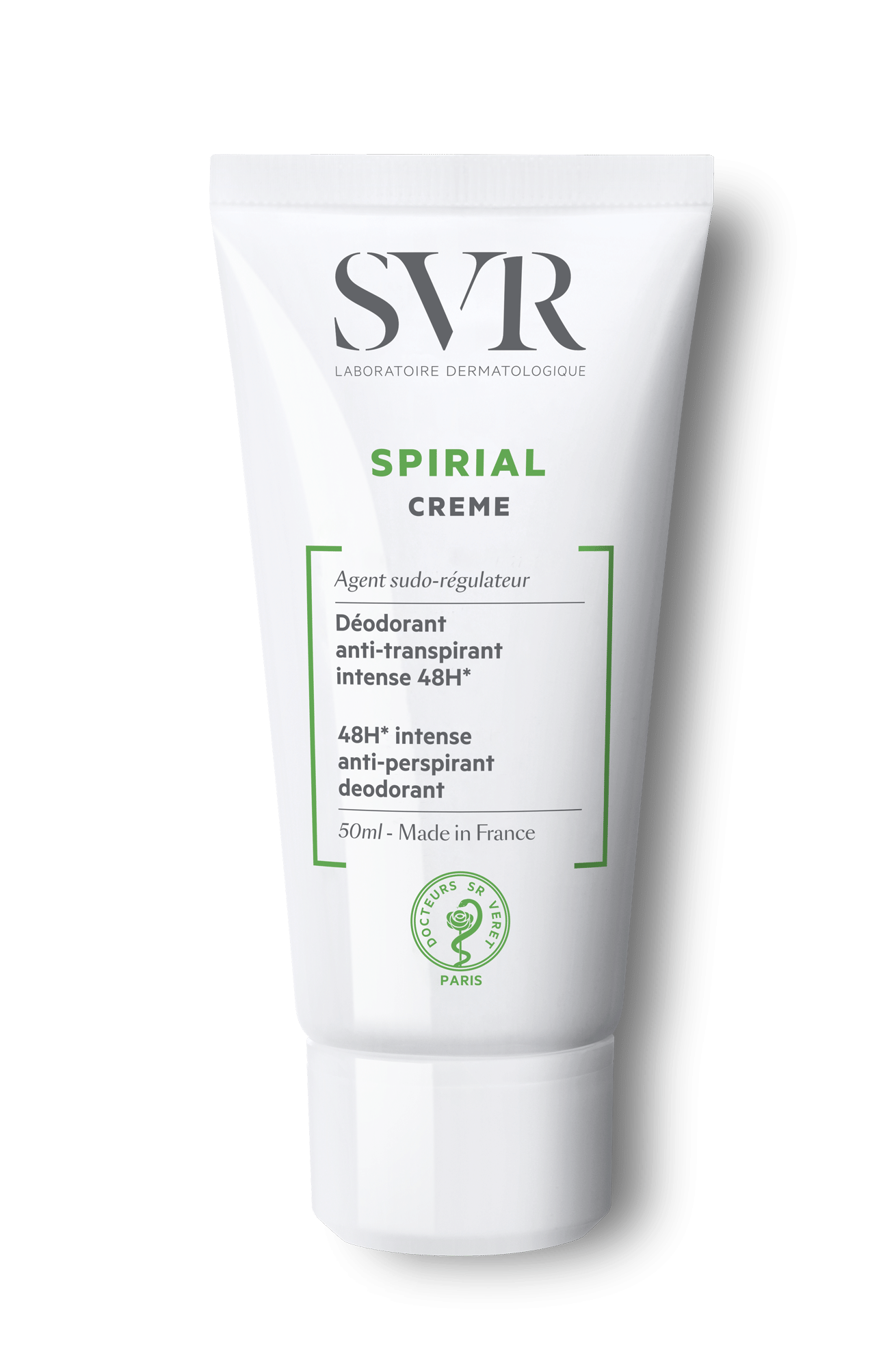 SVR SPIRIAL DEODORANTE ANTI-TRASPIRANTE CREMA 50 ML