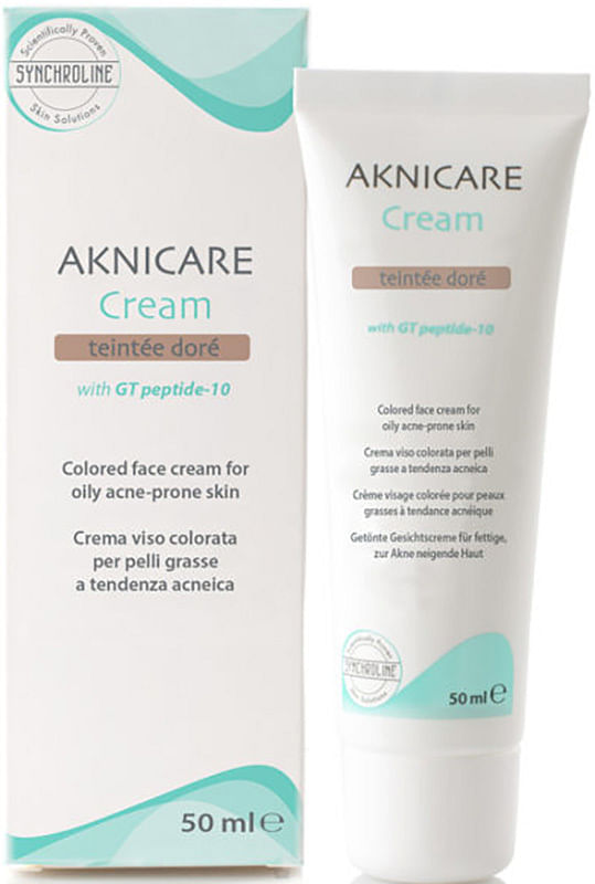 Aknicare Cream Crema Colorata Teintee Dore' 50 Ml