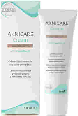 AKNICARE CREAM CREMA COLORATA TEINTEE DORE' 50 ML