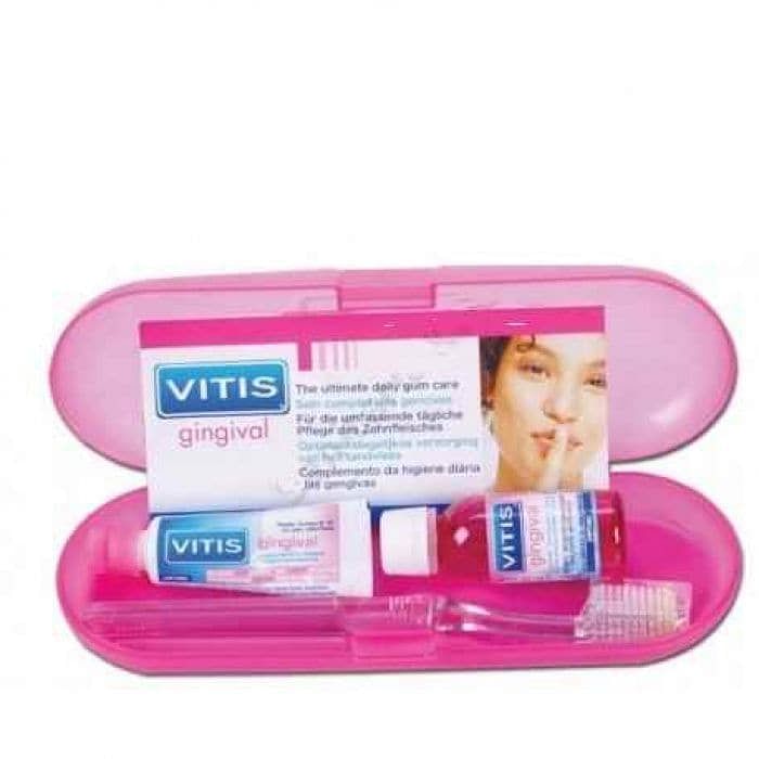 Kit Vitis Gingival 15 Ml + Gingival 30 Ml + Gingival Spazzolino