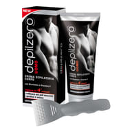 Crema Depilatoria Depilzero Uomo per peli spessi, 200ml