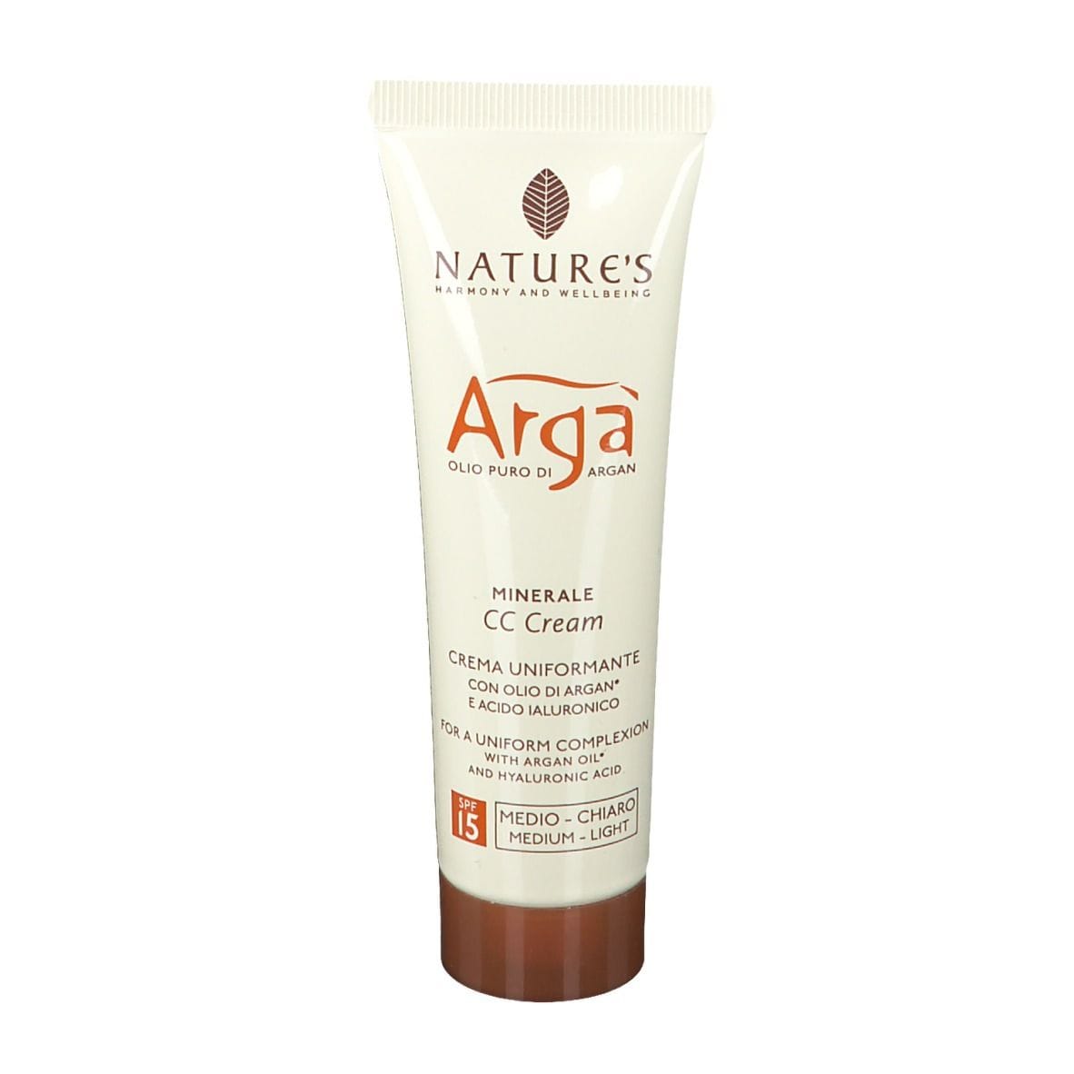 Arga' Cc Cream Viso Medio Chiara 50 Ml Nature'S