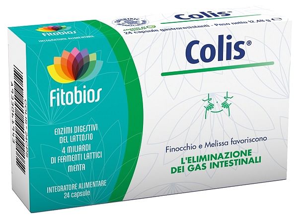 Colis 24 Capsule Gastroresistenti 520 Mg