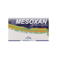 Integratore Mesoxan con luteina e zeaxantina, 30 compresse