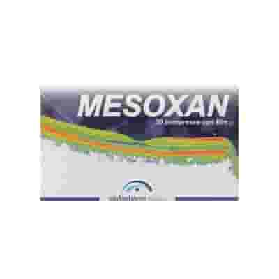 Integratore Mesoxan con luteina e zeaxantina, 30 compresse