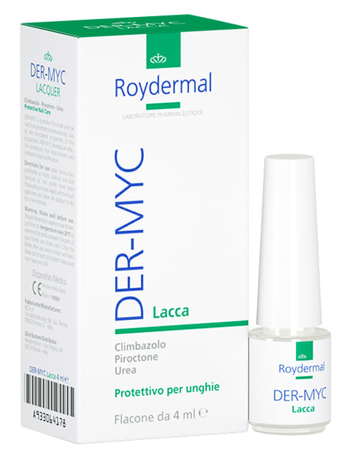 Der-Myc Lacca per unghie con tendenza a onicomicosi, 4ml