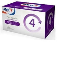 Aghi per penna insulina Med's 30G 8mm, 100 pezzi