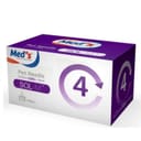 AGO PER PENNA DA INSULINA GAUGE 32 LUNGHEZZA 4 MM 100 PEZZI