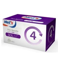 AGO PER PENNA DA INSULINA GAUGE 32 LUNGHEZZA 4 MM 100 PEZZI