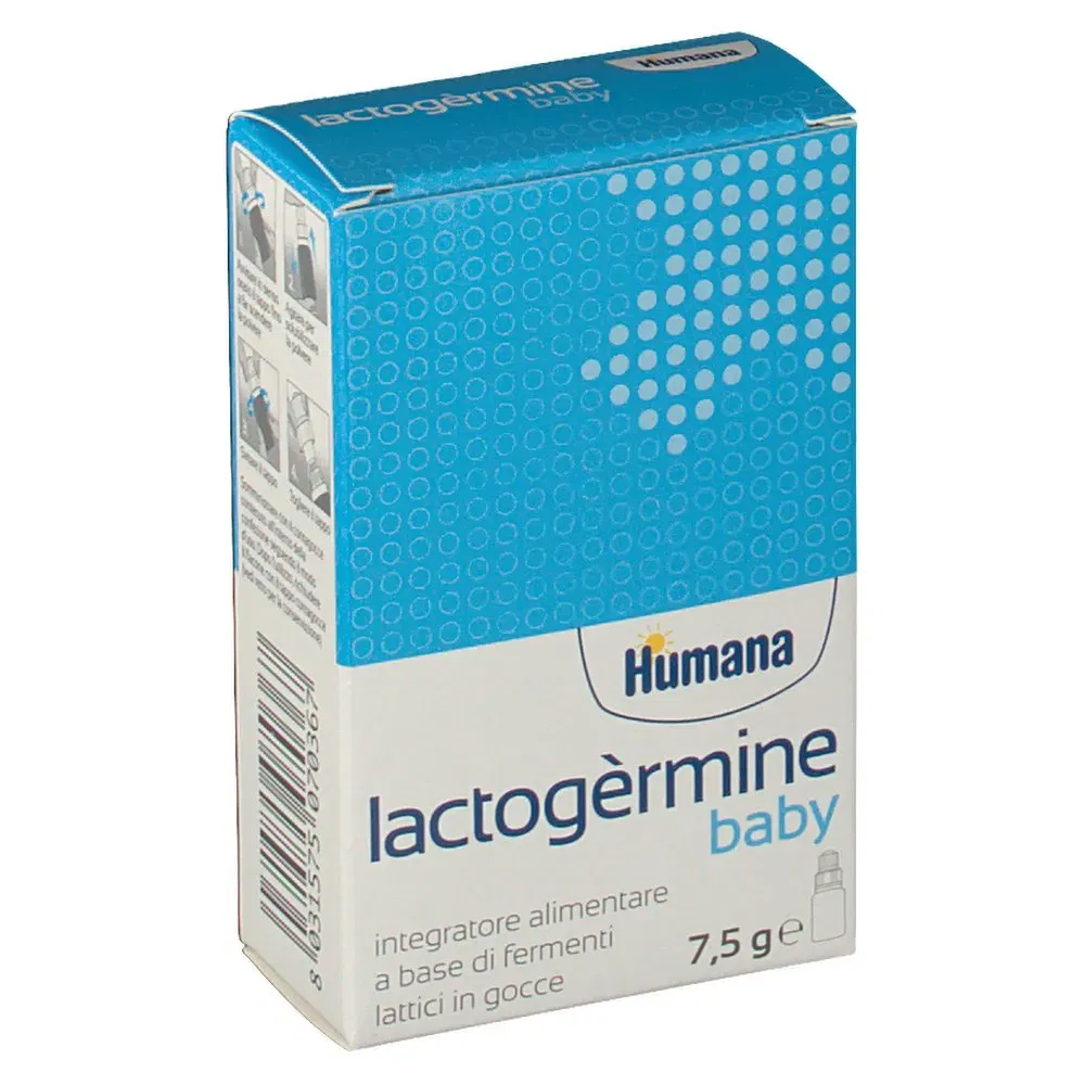 LACTOGERMINE BABY GOCCE FLACONE DA 7,5 G CON TAPPO SERBATOIOE CONTAGOCCE