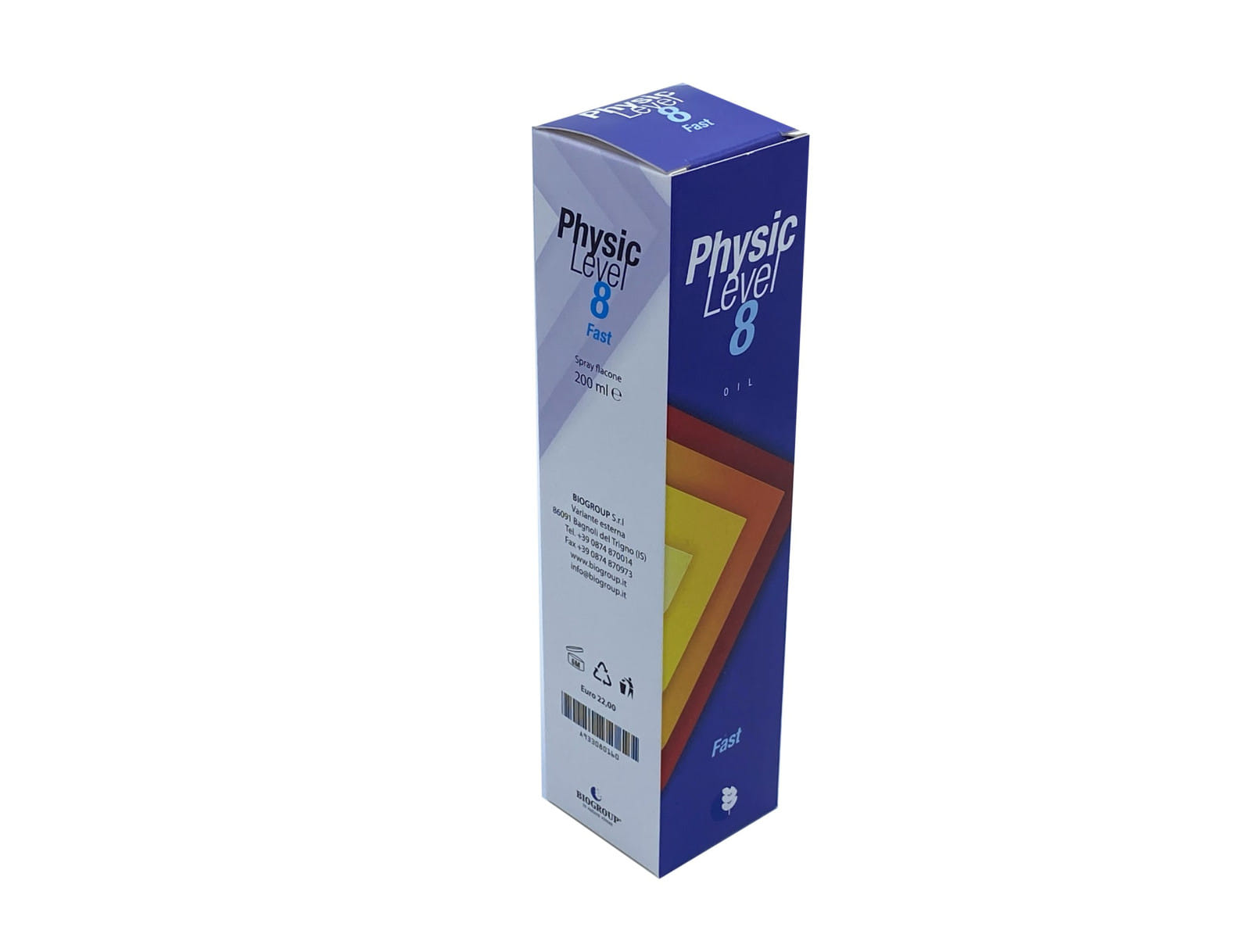 PHYSIC LEVEL 8 FAST 200 ML