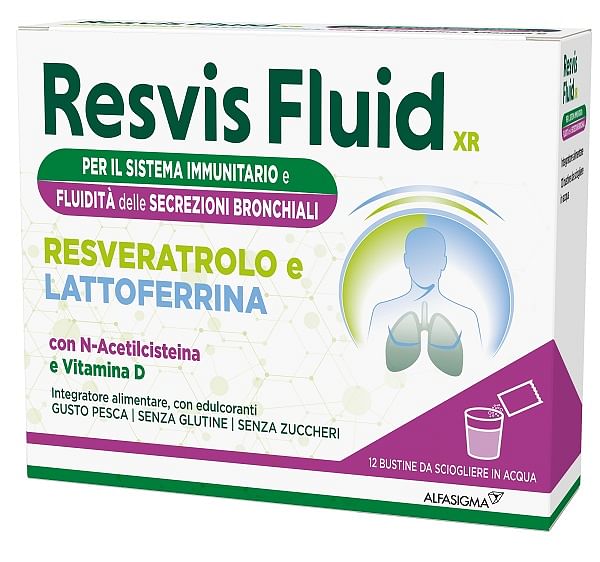 Resvis Fluid Xr Biofutura 12 Bustine