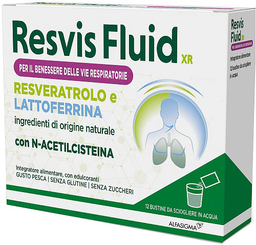 Resvis Fluid Xr Biofutura 12 Bustine