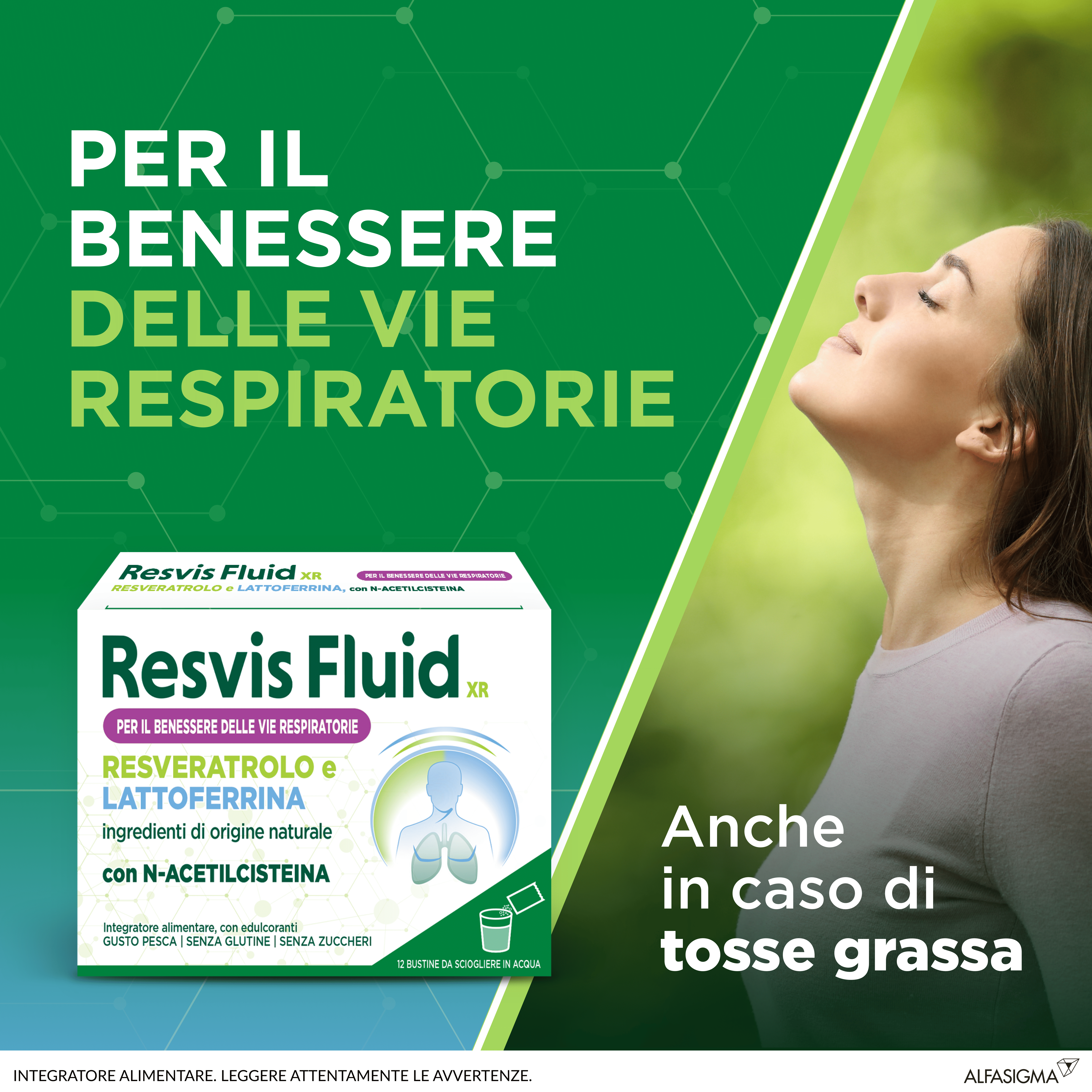 RESVIS FLUID XR BIOFUTURA 12 BUSTINE