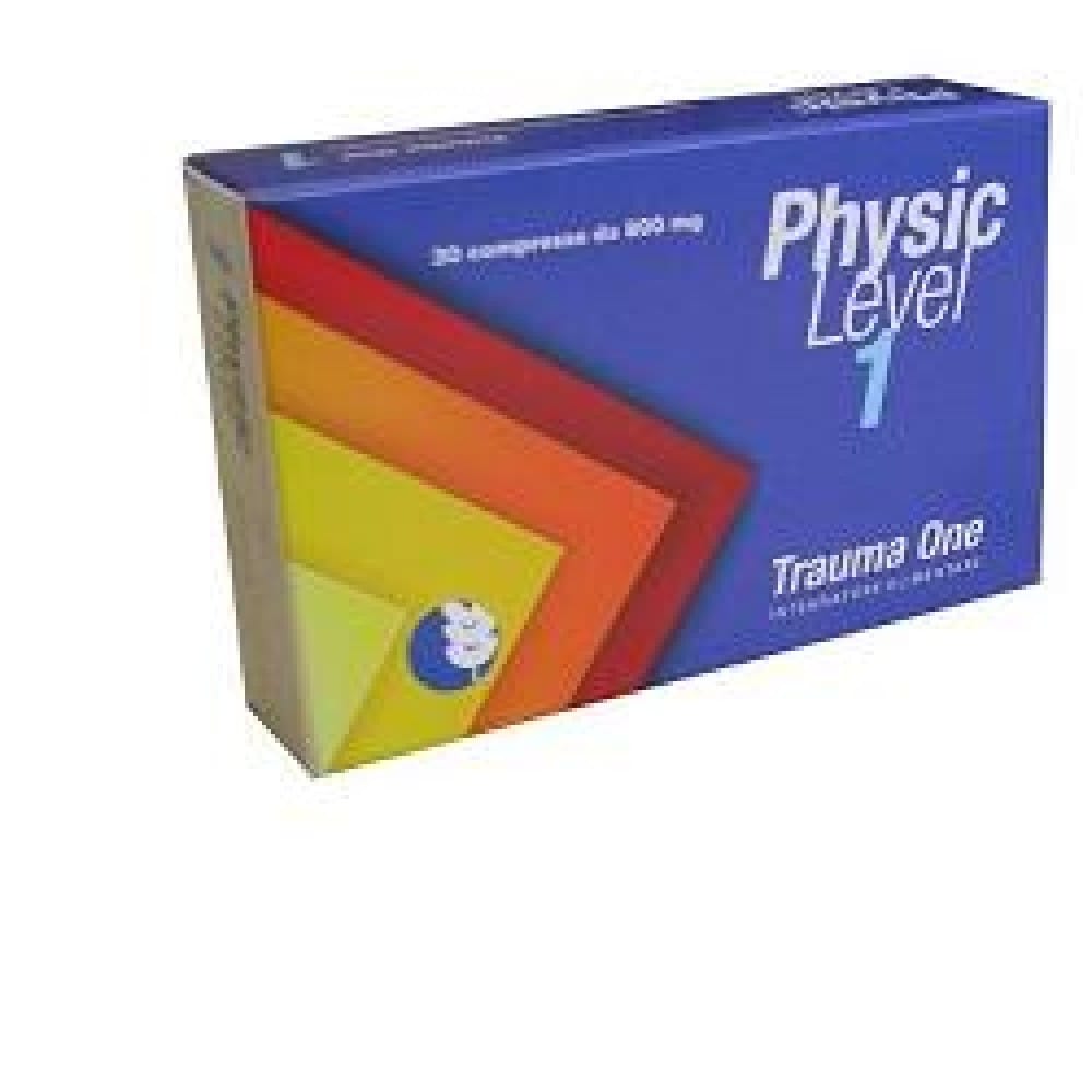 PHYSIC LEVEL 1 TRAUMA ONE 30 COMPRESSE DA 800 MG