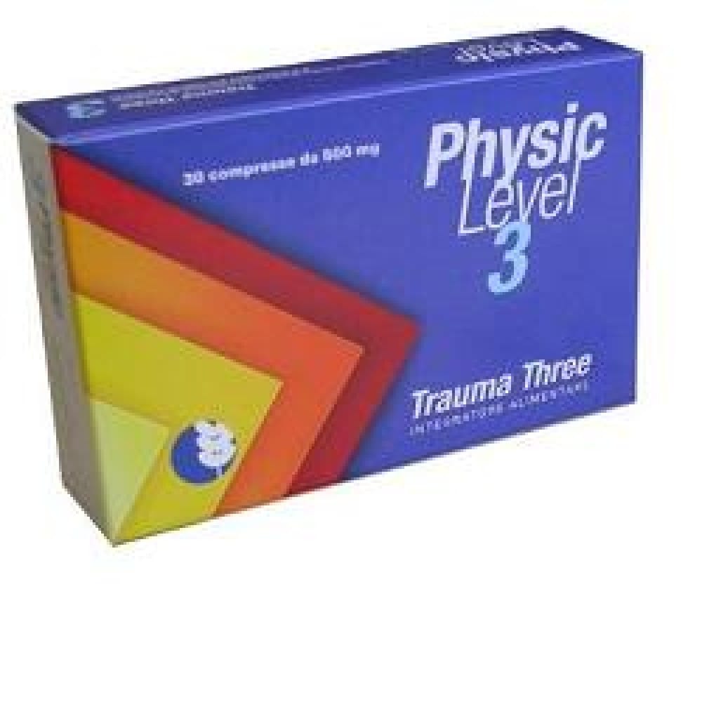 PHYSIC LEVEL 3 TRAUMA THREE 30 COMPRESSE DA 500 MG