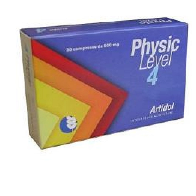 Physic Level 4 Artidol 30 Compresse 800 Mg
