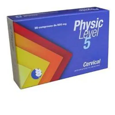 PHYSIC LEVEL 5 CERVICAL 30 COMPRESSE 800 MG PHYSIC LEVEL 5 CERVICAL 30 COMPRESSE 800 MG