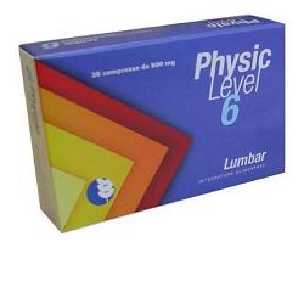 PHYSIC LEVEL 6 LUMBAR 30 COMPRESSE DA 800 MG