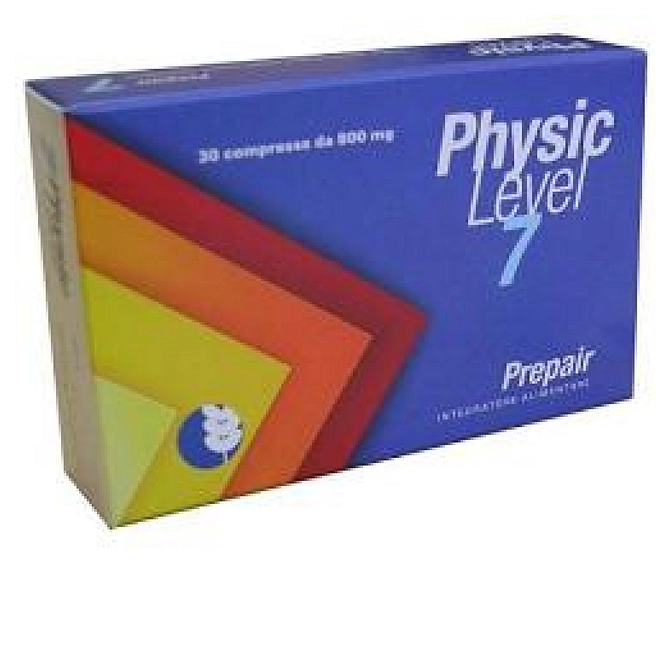Physic Level 7 Prepair 30 Compresse 800 Mg