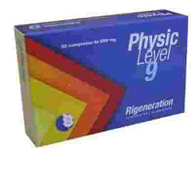 PHYSIC LEVEL 9 RIGENERATION 30 COMPRESSE 500 MG