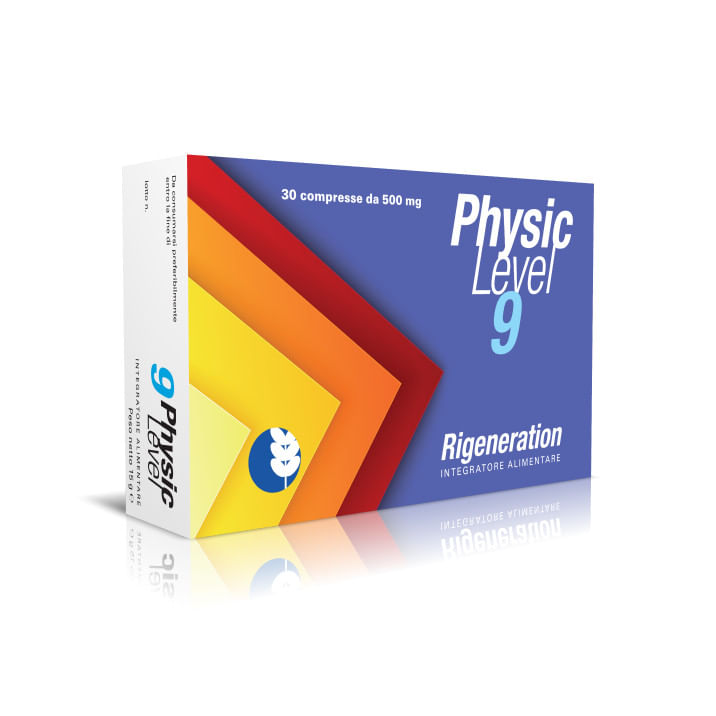 PHYSIC LEVEL 9 RIGENERATION 30 COMPRESSE 500 MG