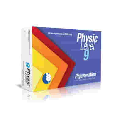PHYSIC LEVEL 9 RIGENERATION 30 COMPRESSE 500 MG