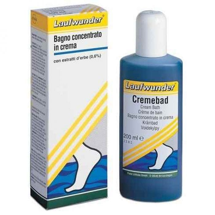 Laufwunder Bagno In Crema Flacone 200 Ml