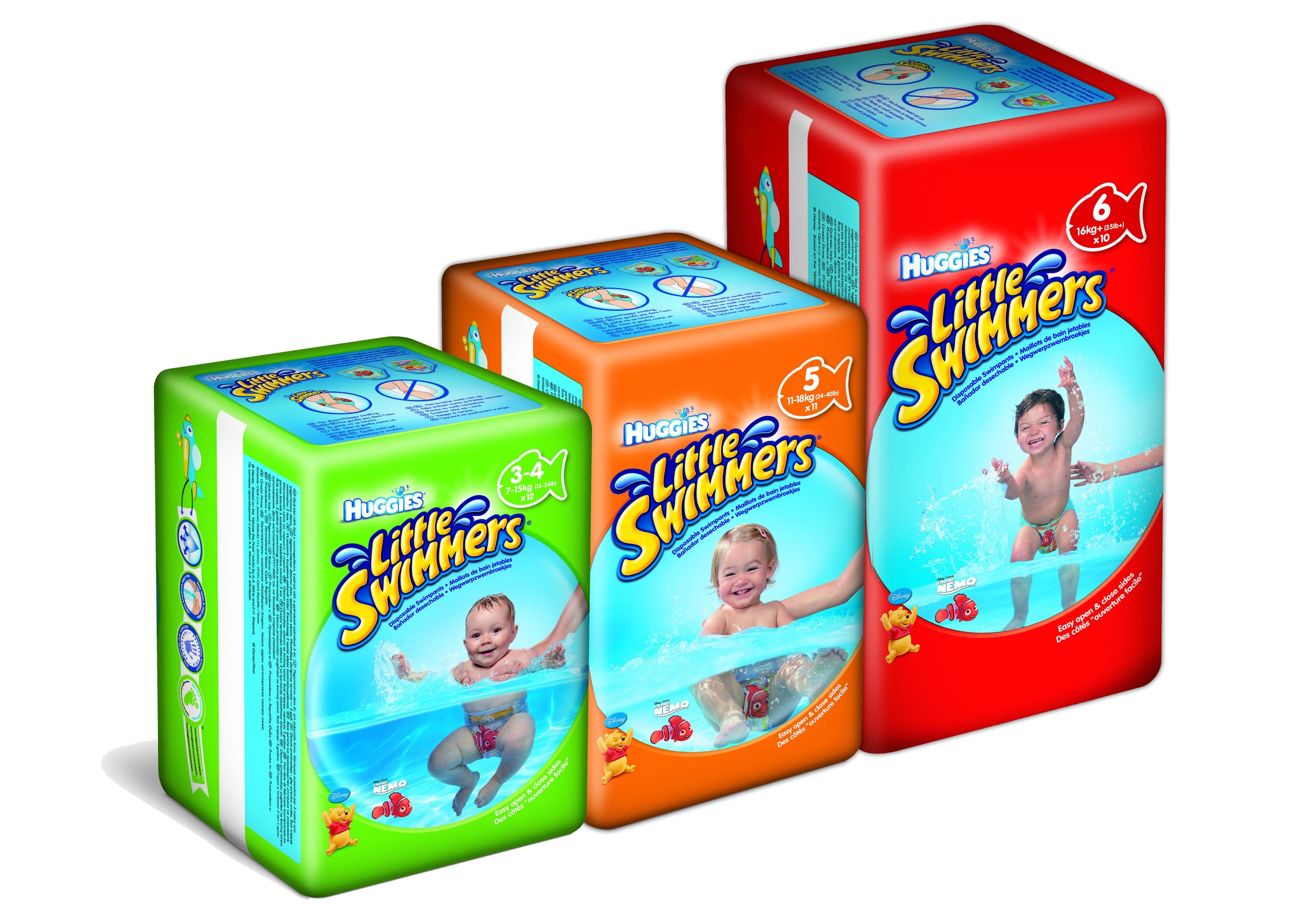 Coop Pannolini Costumino Huggies Huggies Little Swimmers S