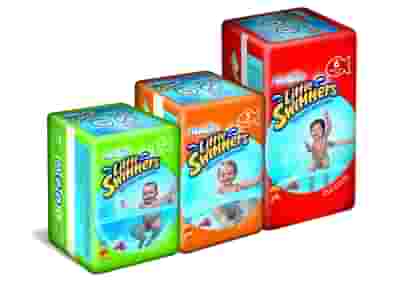 LITTLE SWIMMERS PANNOLINI S 3-8 KG