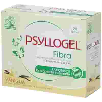 PSYLLOGEL FIBRA VANIGLIA 20 BUSTINE