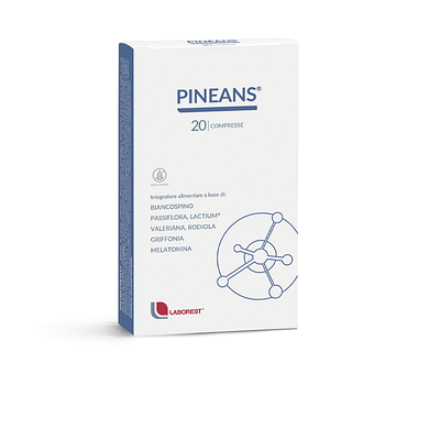 PINEANS 20 COMPRESSE