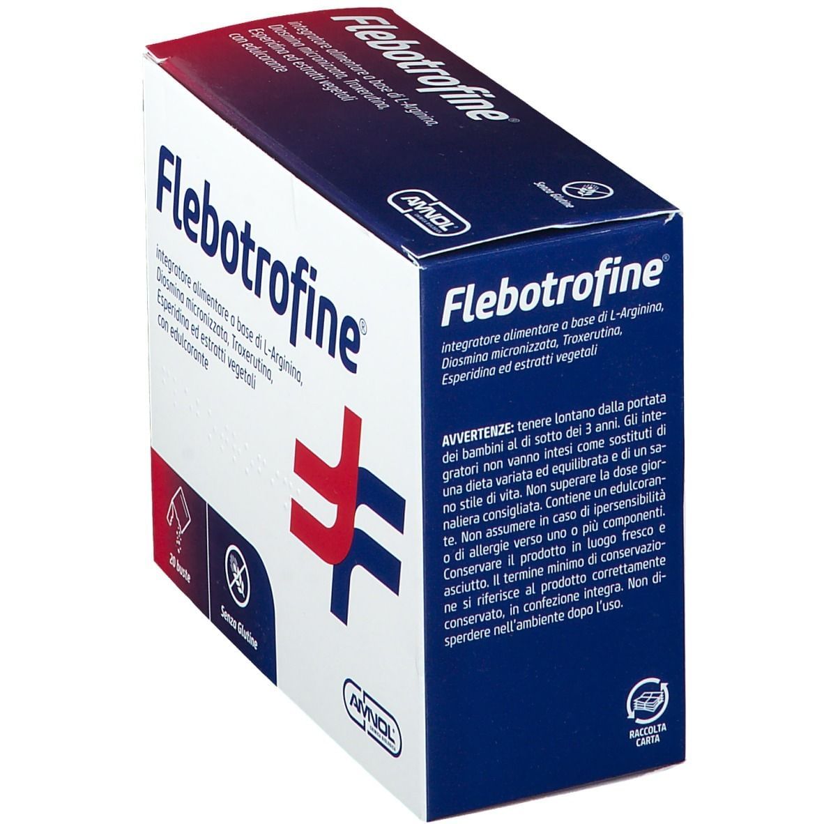 FLEBOTROFINE 20 BUSTE 3 G