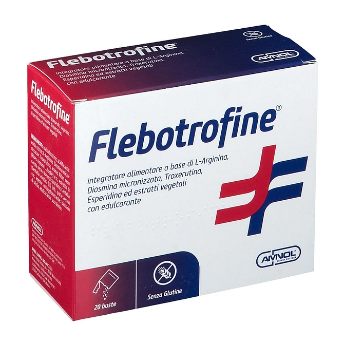 Flebotrofine 20 Bustine 3 G