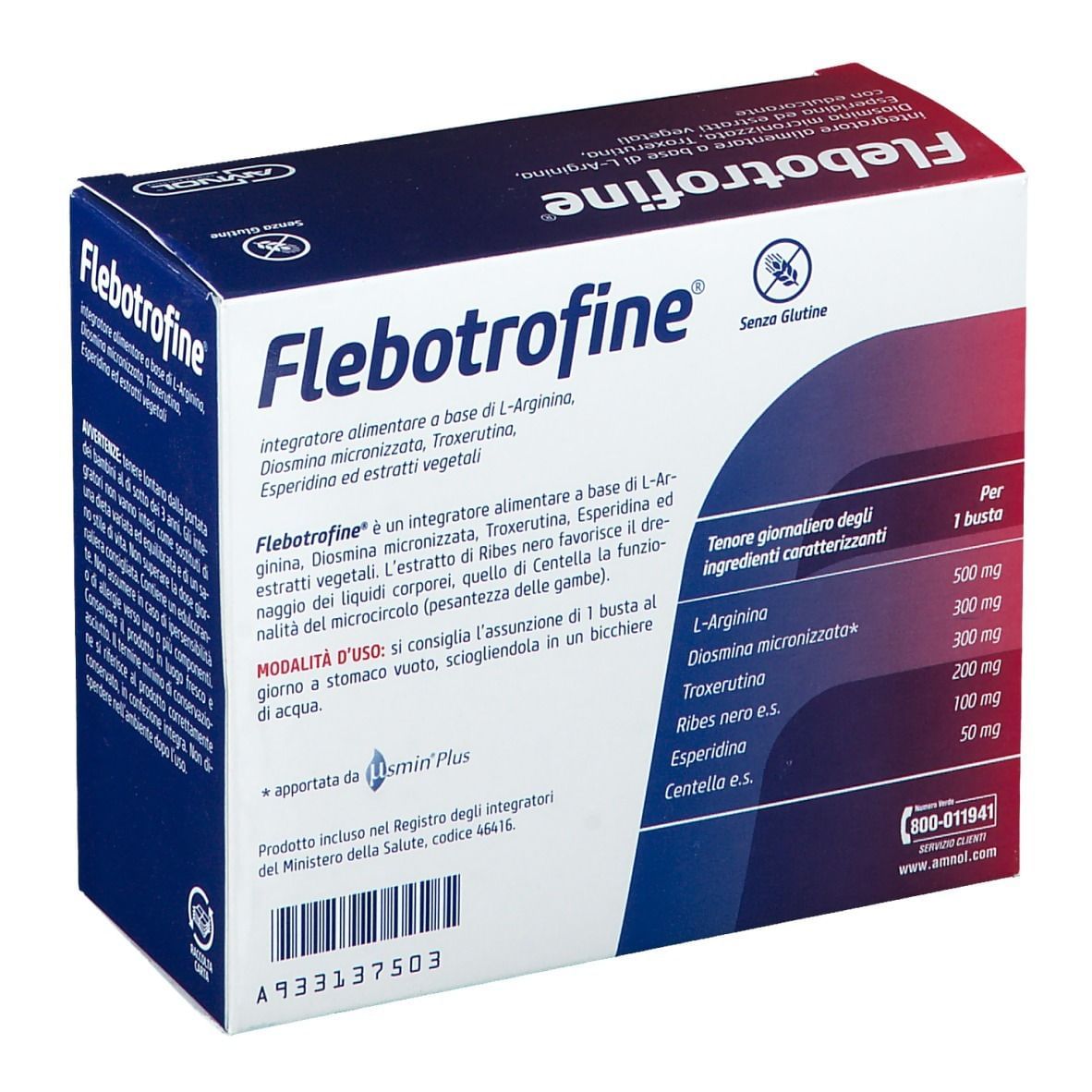 FLEBOTROFINE 20 BUSTE 3 G