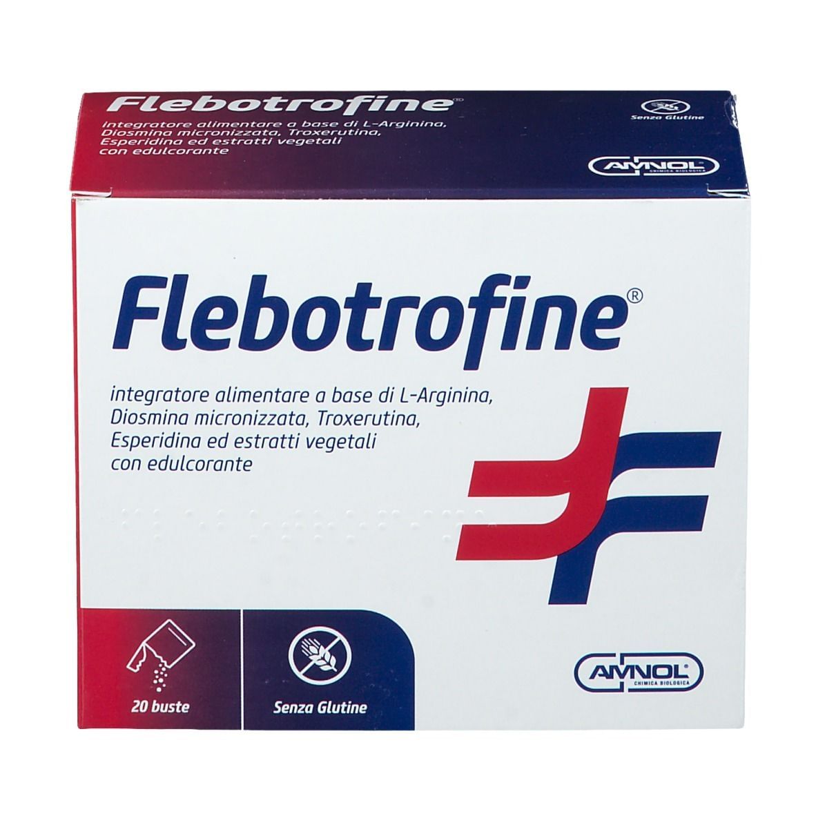 FLEBOTROFINE 20 BUSTE 3 G