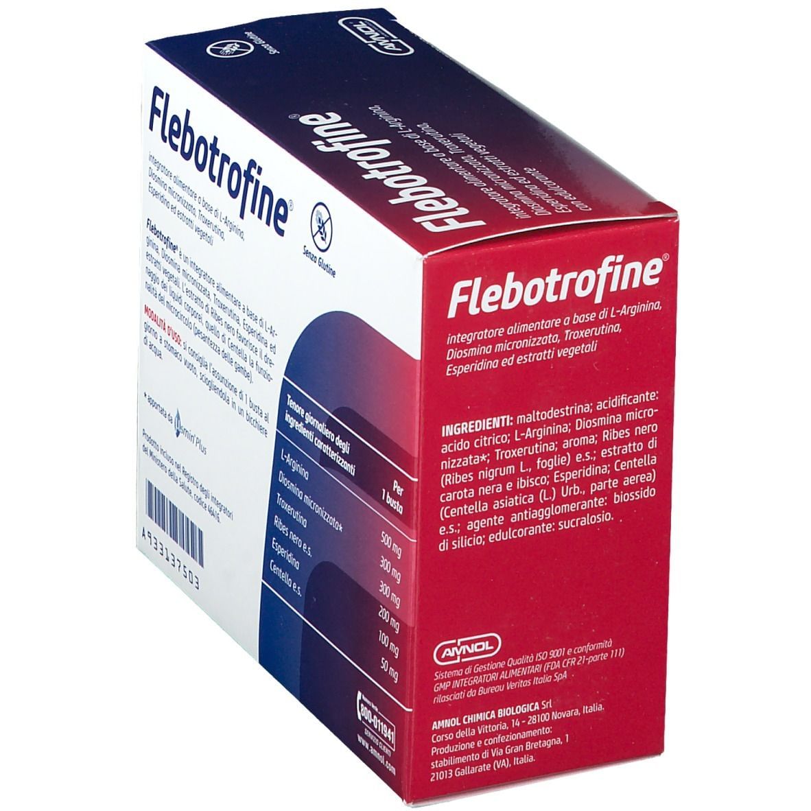 FLEBOTROFINE 20 BUSTE 3 G