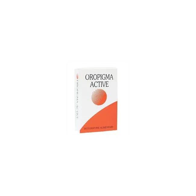 Integratore Oropigma Active per pelle e capelli, 30 capsule