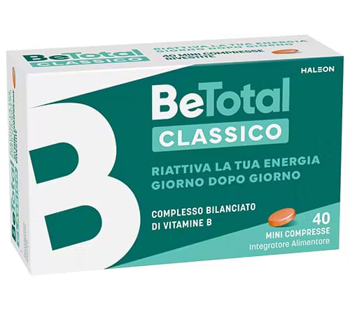 BE-TOTAL 40 COMPRESSE